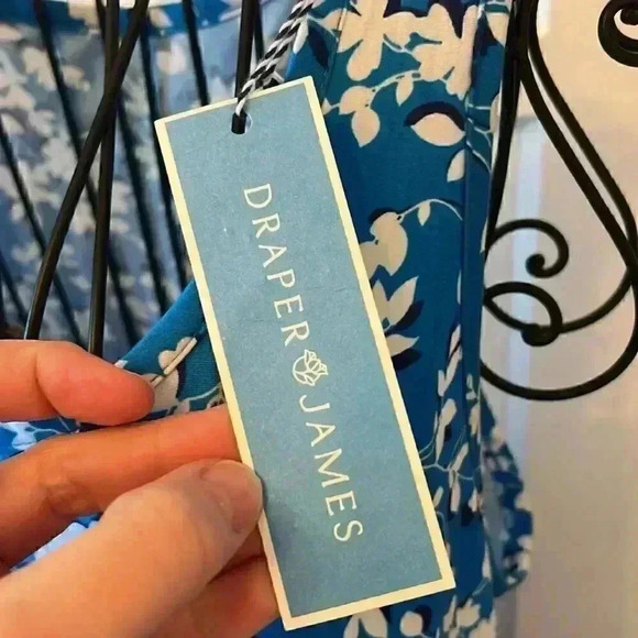 NWT Draper James Alison Nightgown-Sz S/M - Picture 4 of 6